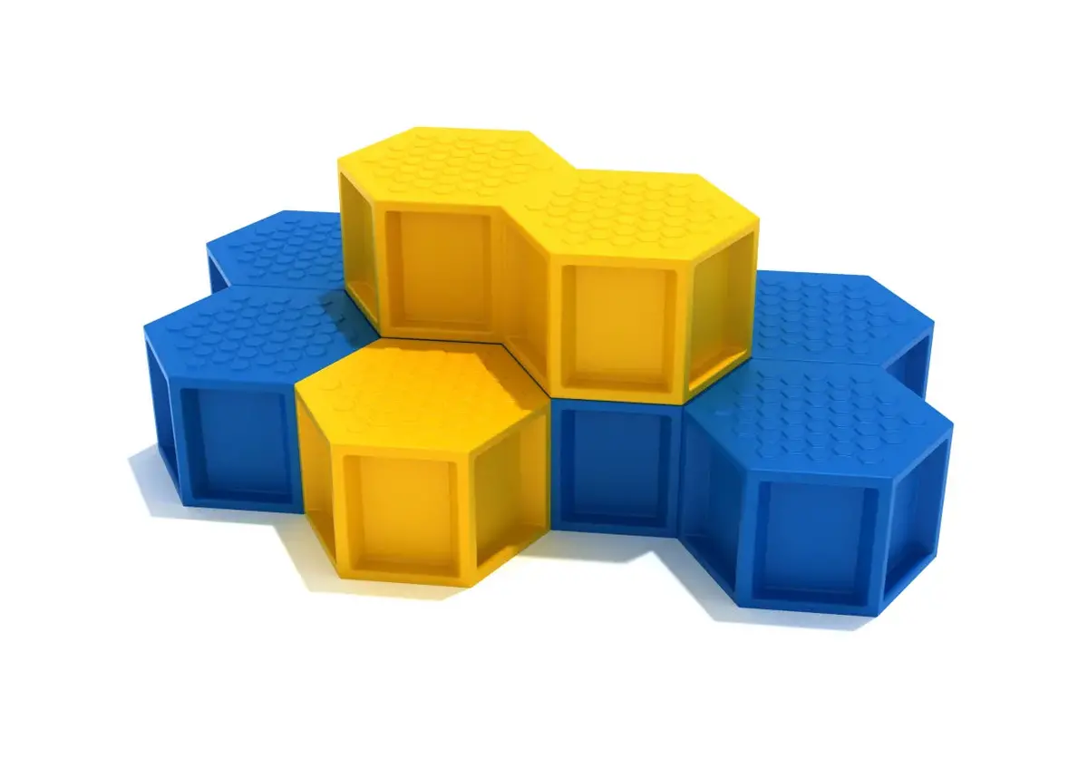 Basic Honeycomb Climber 1