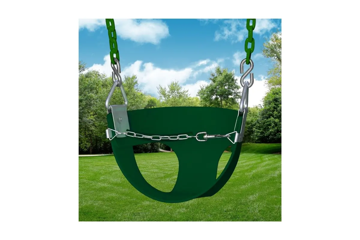 Half Bucket Seat With Chain 2