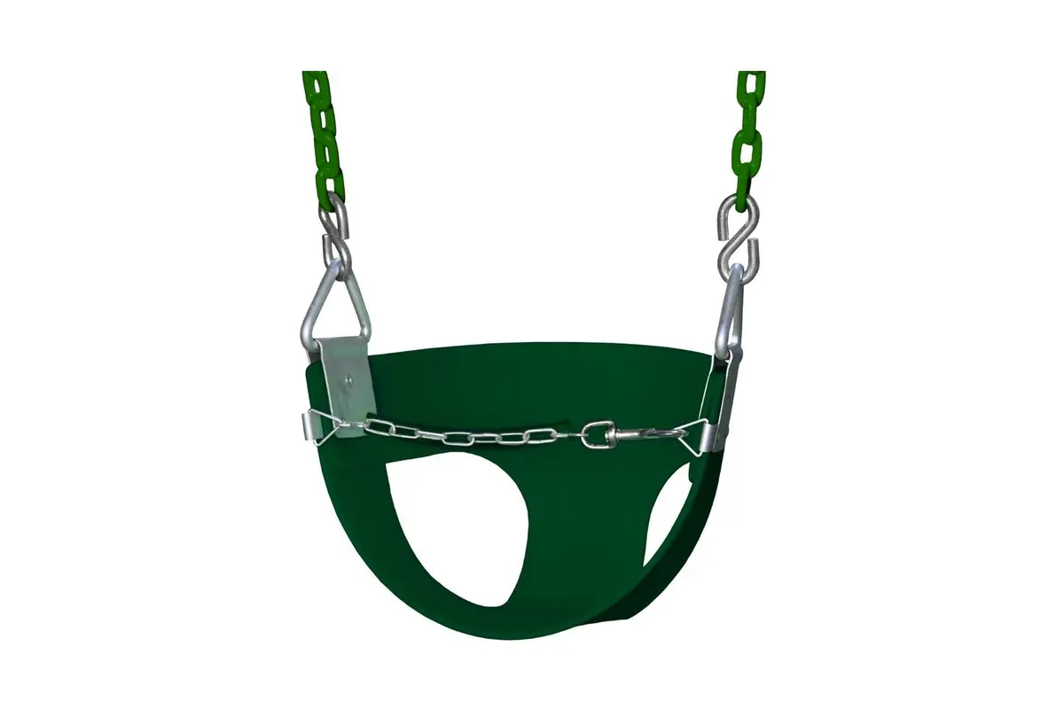Half Bucket Seat With Chain 1