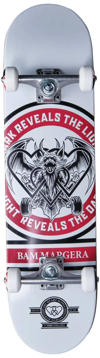 Heart Supply Bam Margera Pro 3