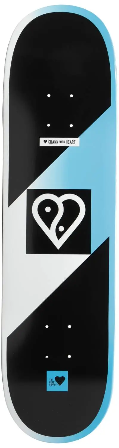 Heart Supply Chris Chann Pro Skateboard Deck 6
