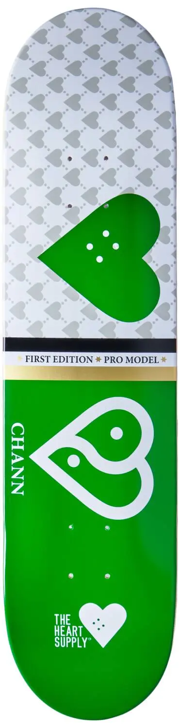 Heart Supply Chris Chann Pro Skateboard Deck 4