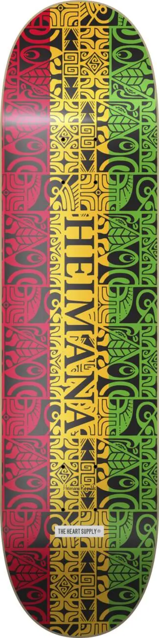 Heart Supply Heimana Reynolds Pro Skateboard Deck 4