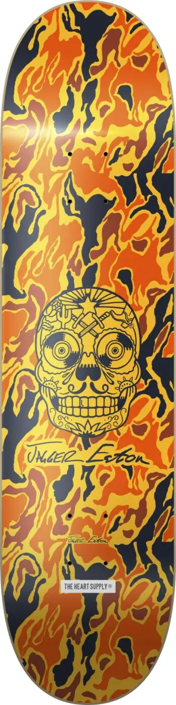 Heart Supply Jagger Eaton Pro Skateboard Deck 1