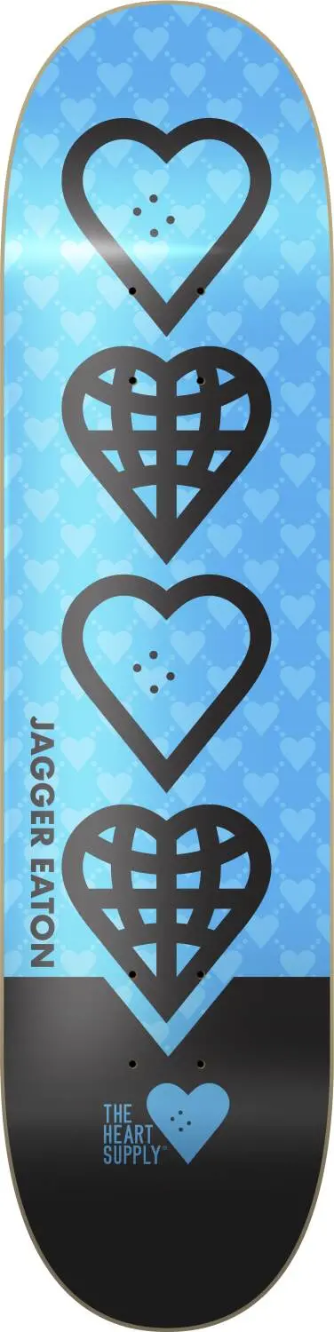 Heart Supply Jagger Eaton Pro Skateboard Deck 5
