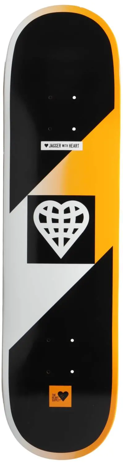 Heart Supply Jagger Eaton Pro Skateboard Deck 3