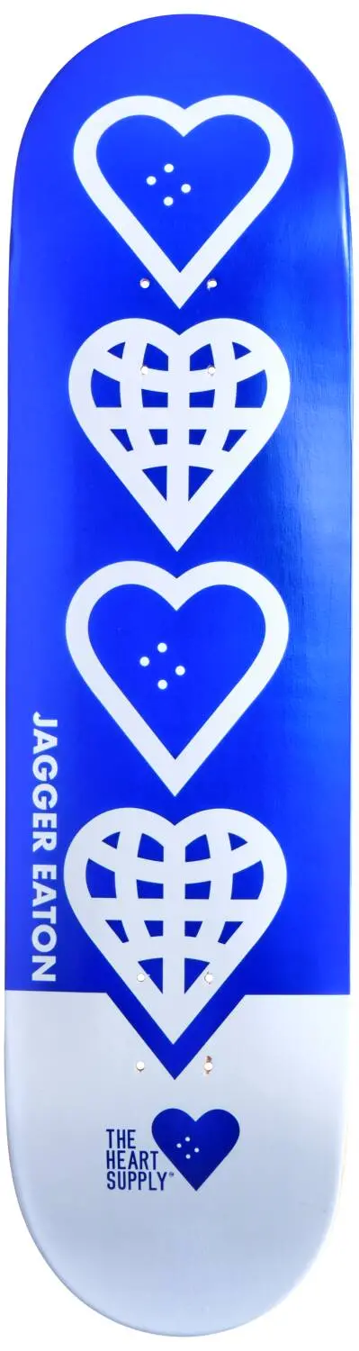 Heart Supply Jagger Eaton Pro Skateboard Deck 4