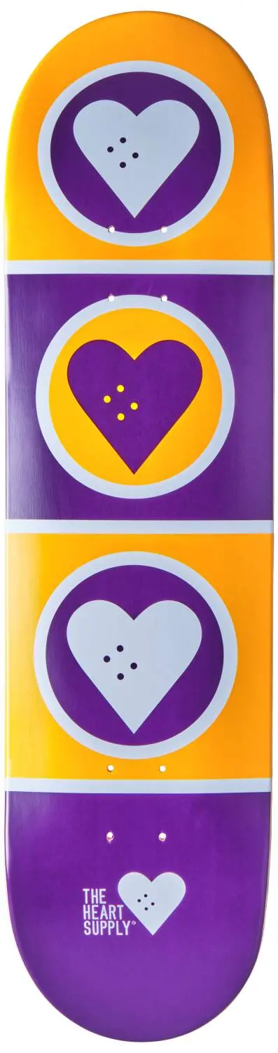 Heart Supply Squad Skateboard Deck 4