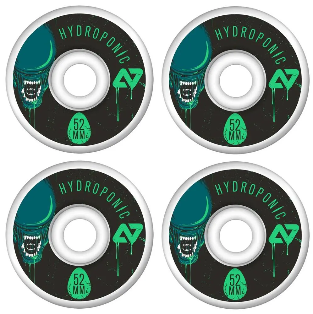 Hydroponic Horror Skateboard Wheels 4-Pack 1