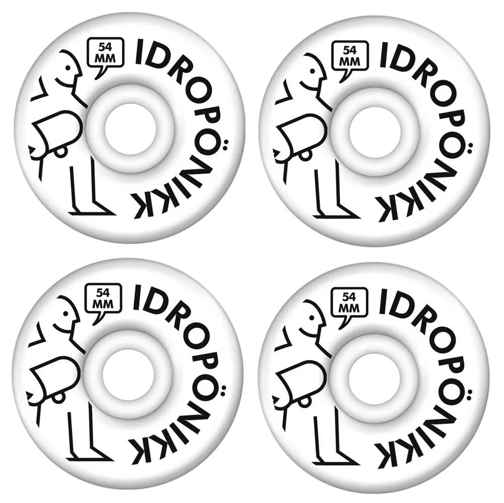 Hydroponic Hykea Skateboard Wheels 4-Pack 1