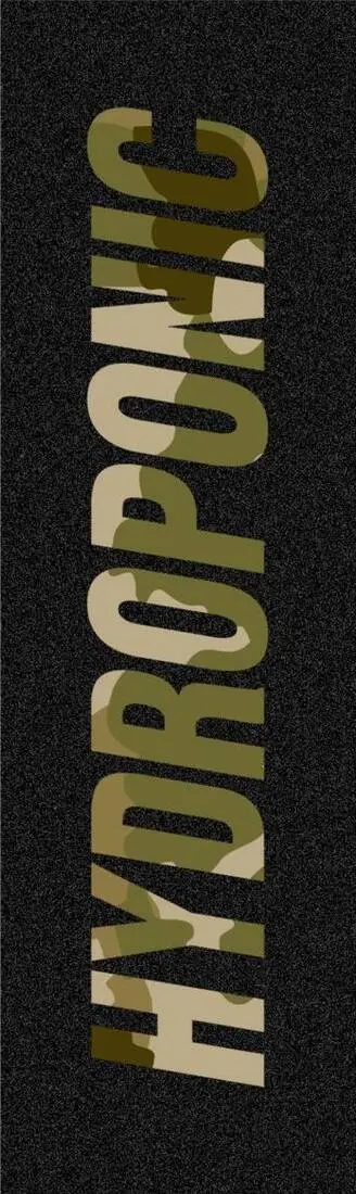Hydroponic Printed Skateboard Griptape 2