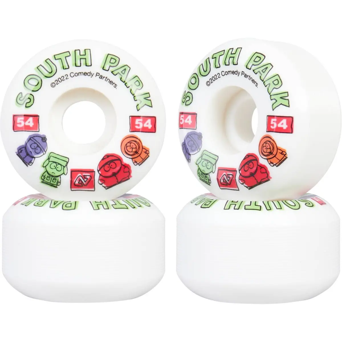 Hydroponic South Park Skateboard Wheels 4-Pack 3