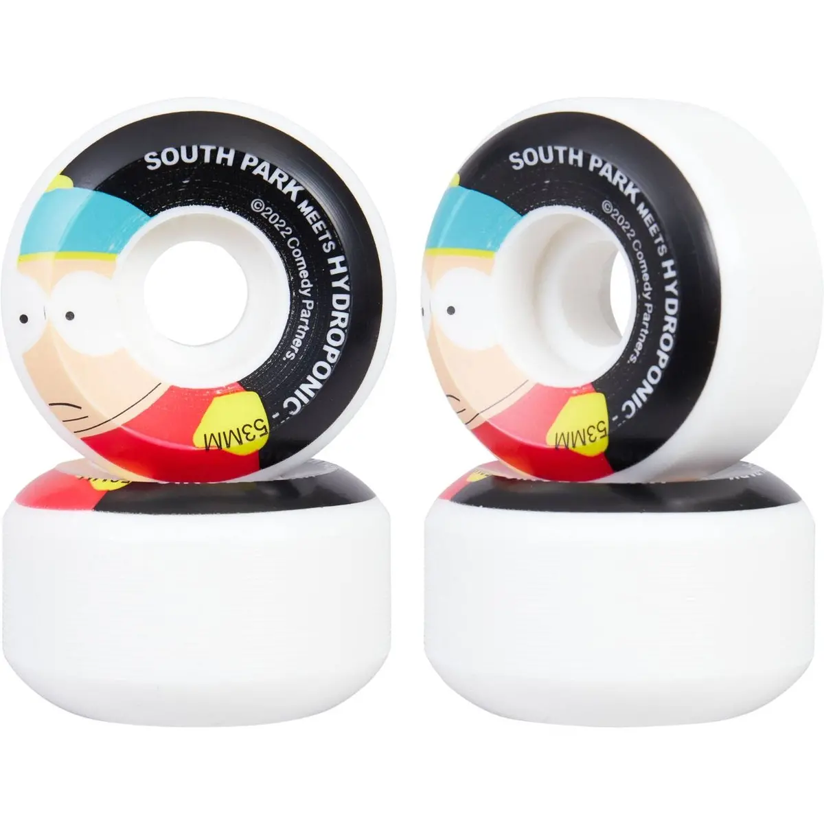 Hydroponic South Park Skateboard Wheels 4-Pack 4