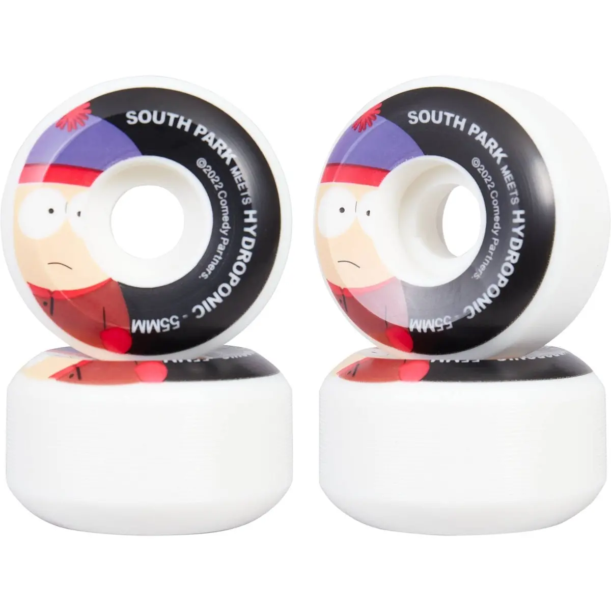 Hydroponic South Park Skateboard Wheels 4-Pack 6
