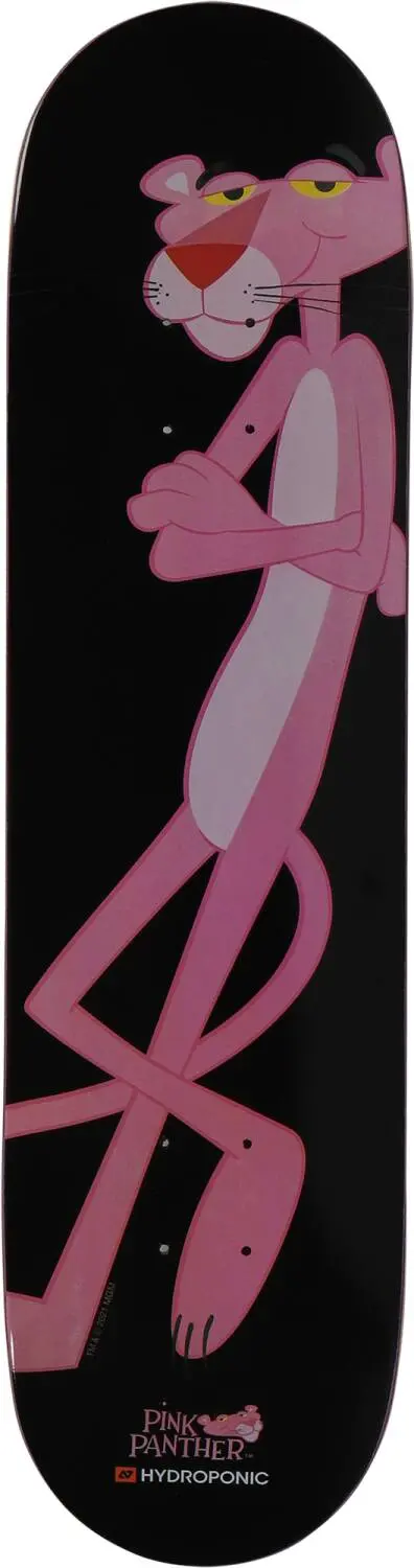Hydroponic X Pink Panther Skateboard Deck 1