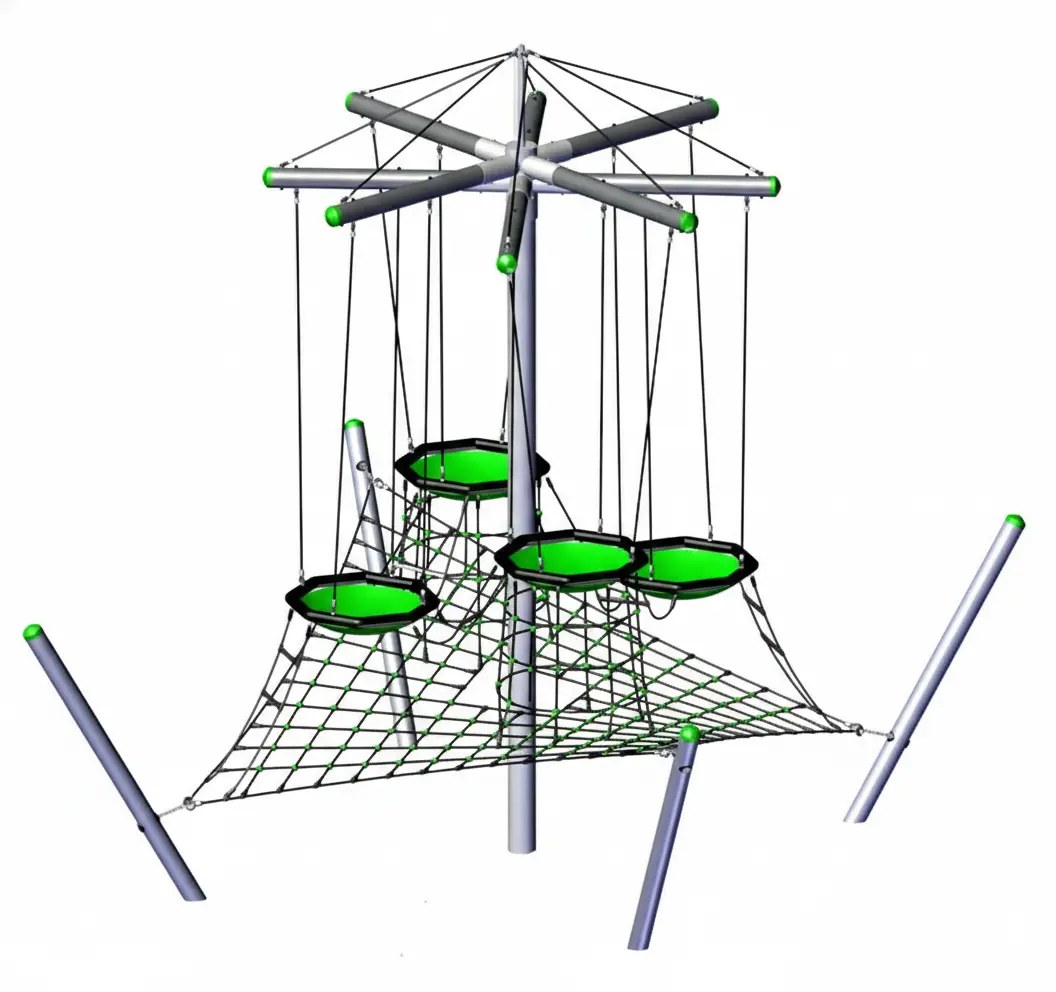 Laola Climbing Structure 1