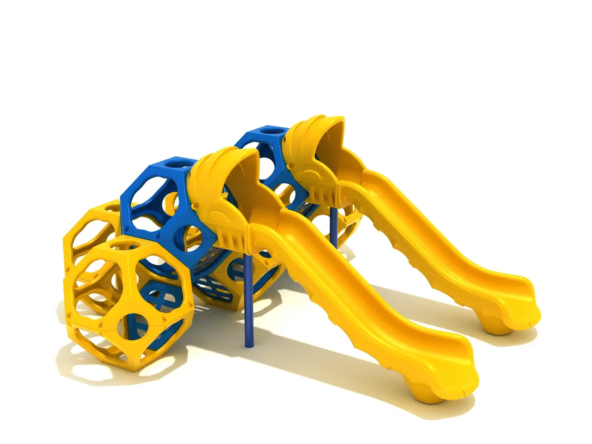 Euclid's Universe Climbing Cube Slide 1
