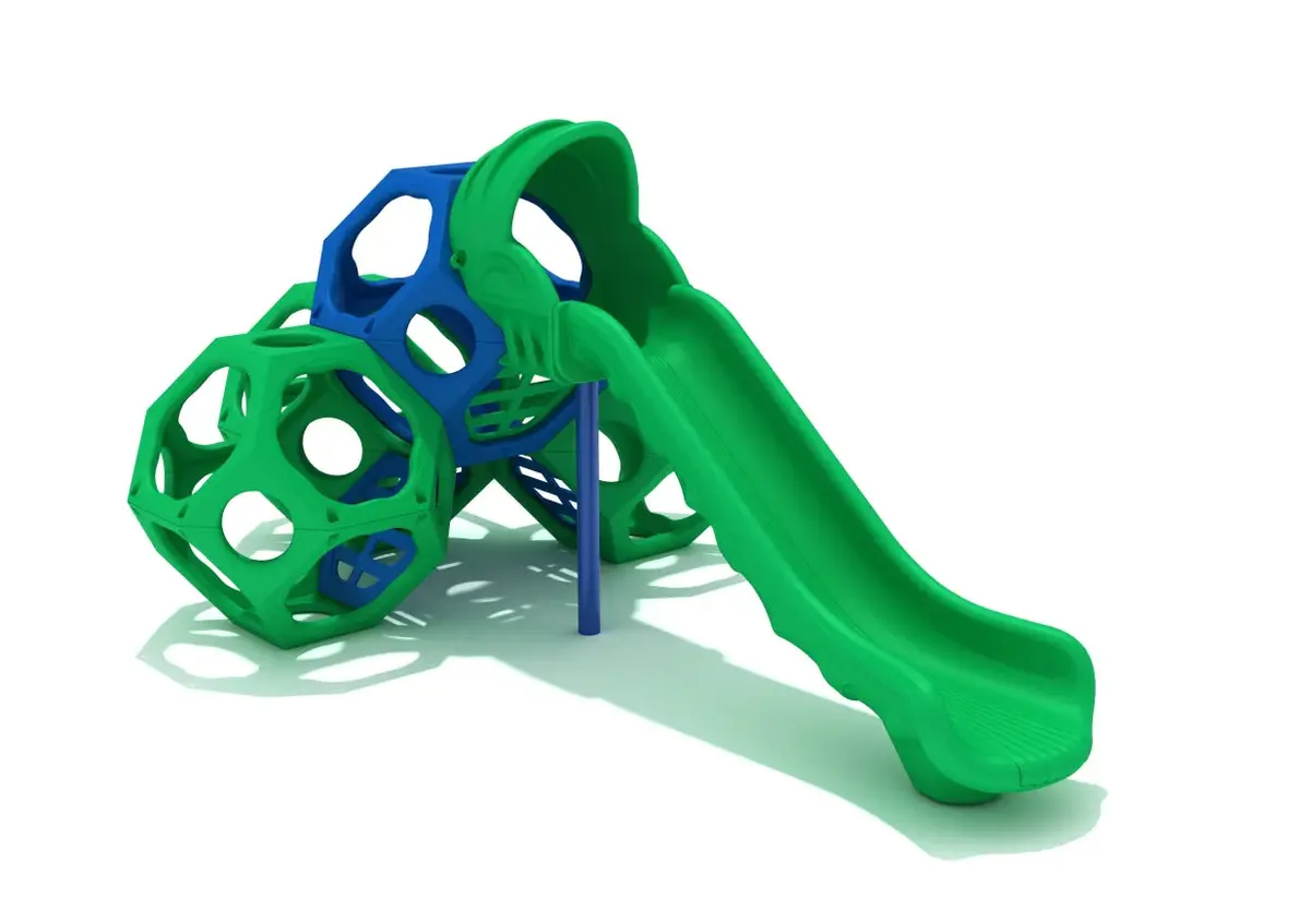 Elbert's Edge Climbing Cube Slide 1