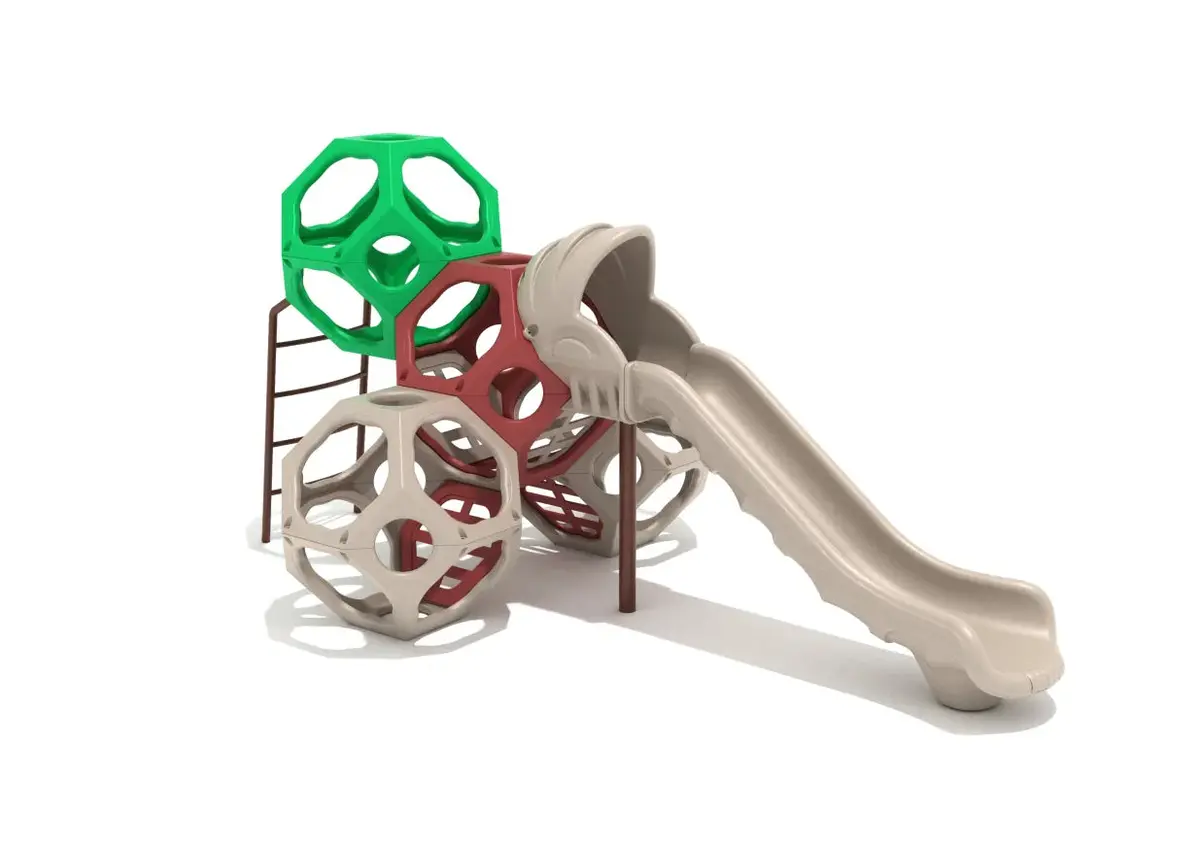 Wade's Willow Climbing Cube Slide 1