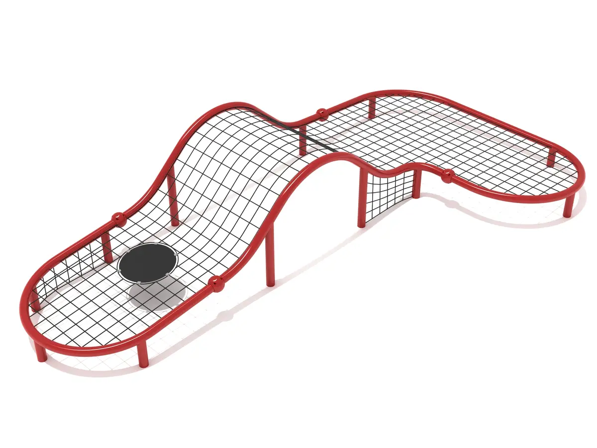 Launch Pad Net Climber 1