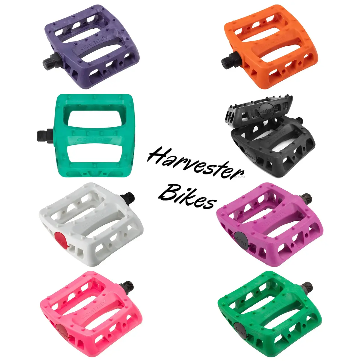 Odyssey Twisted Pc Pedals 1