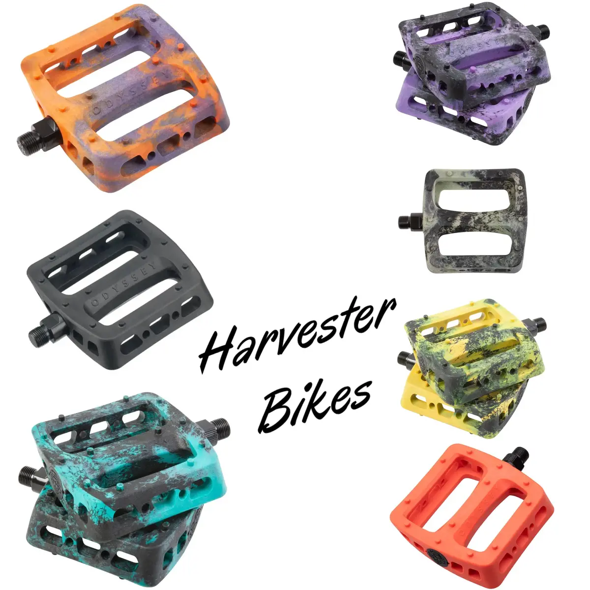 Odyssey Twisted Pro Pc Pedals 1
