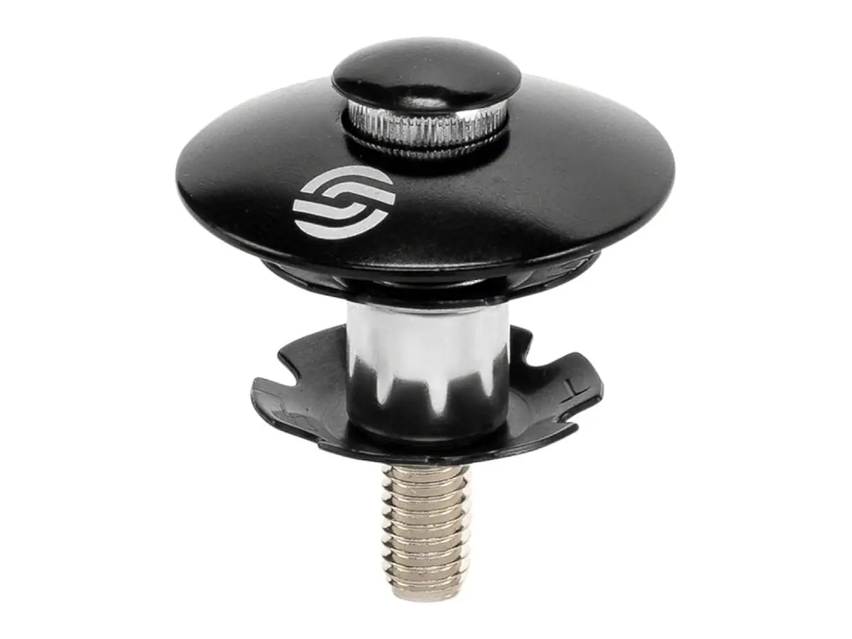 M10 1-1/8Th Fork Top Cap 1