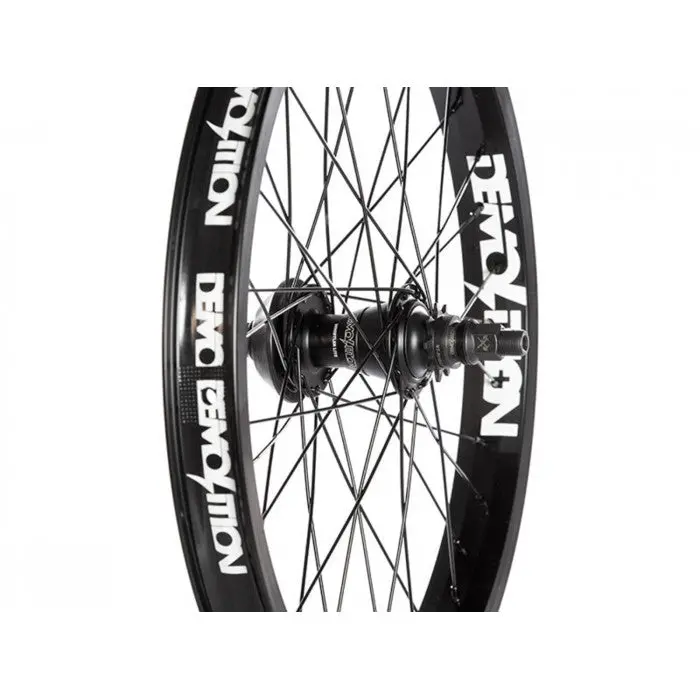 Demolition Wheel Team Plus Fc Lhd 20" Rotator Freecoaster, Rim Team Plus, Black 1