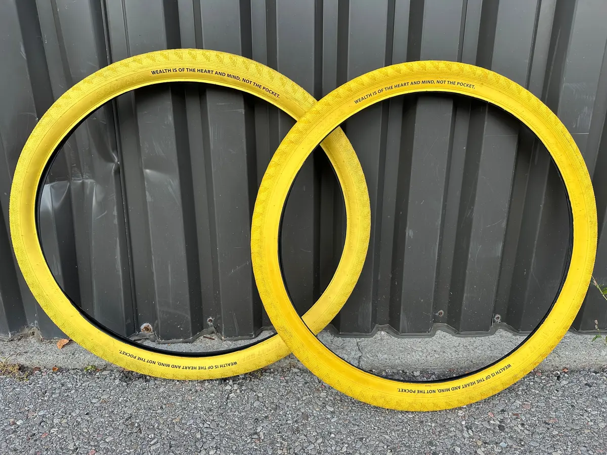 Se Bikes X Bbc Bozack 29” Tires (Pair) 1