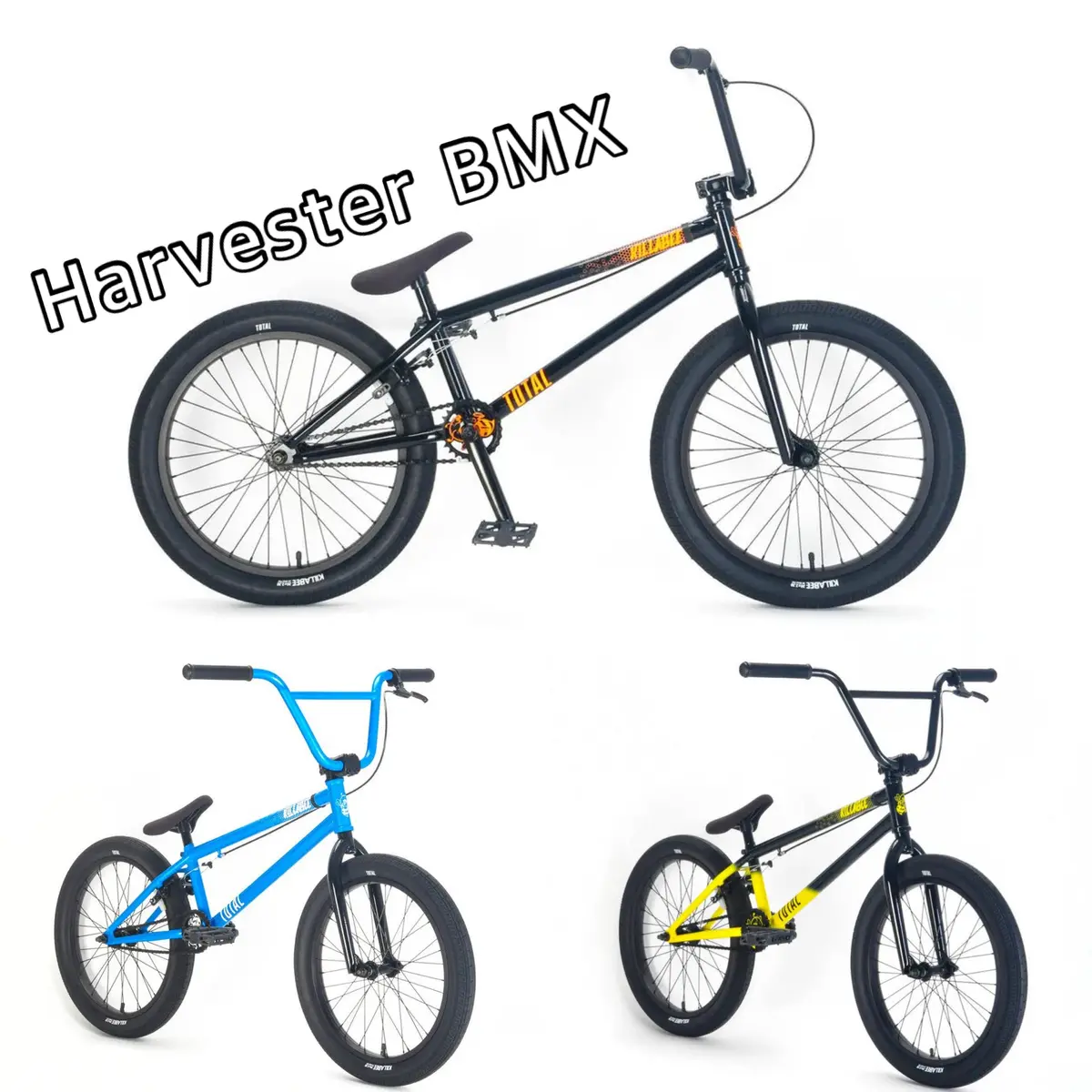 Total Bmx - Killabee Complete Bmx (Double Wall Rims!) 1