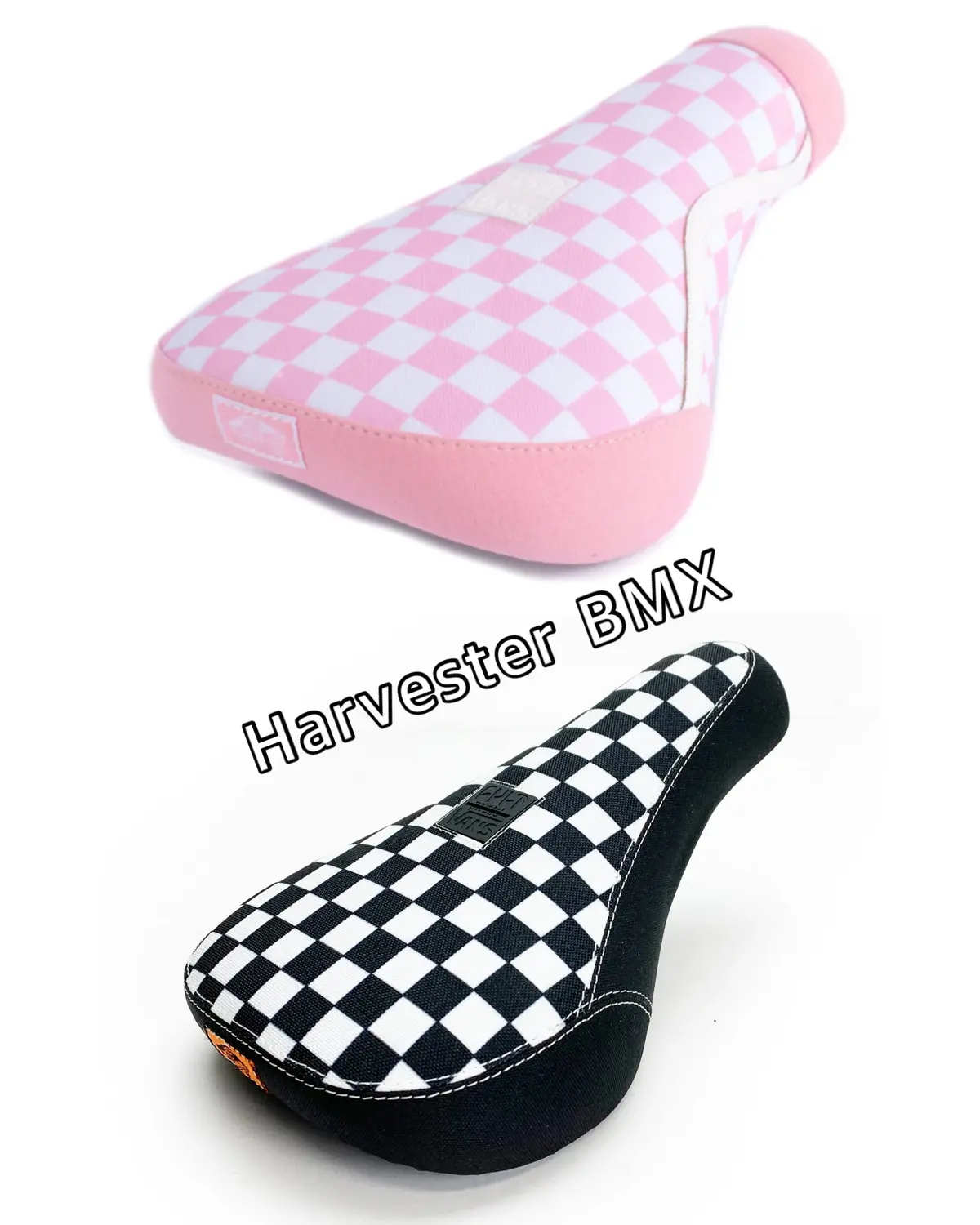 Cult X Vans Slip On Seat / Checkered / Padded 1