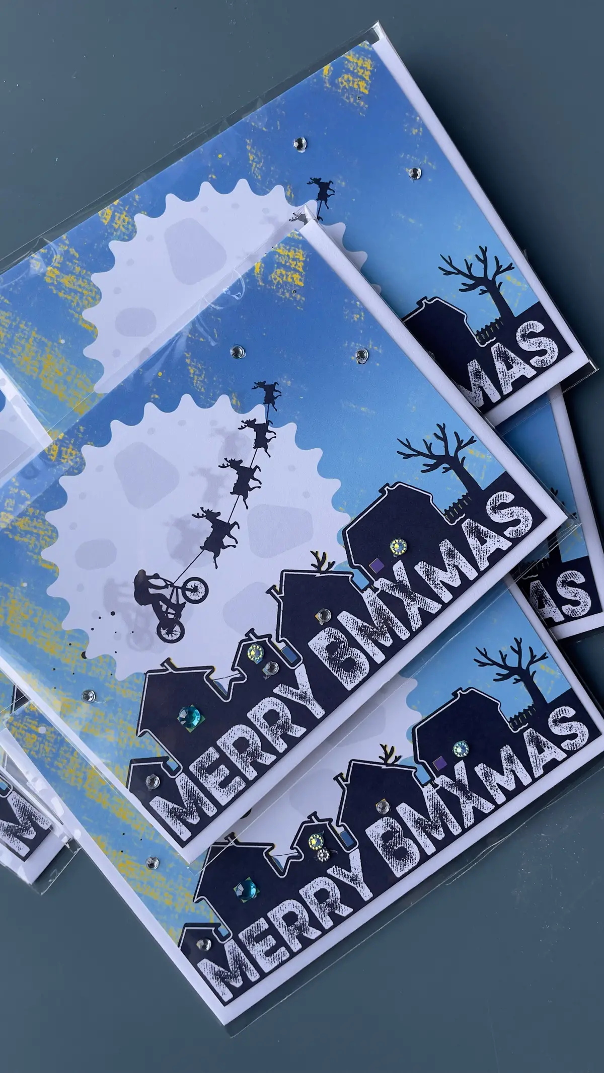 Merry Bmxmas Card 1