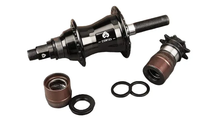Eclat Cortex Rear Axle & Parts 1