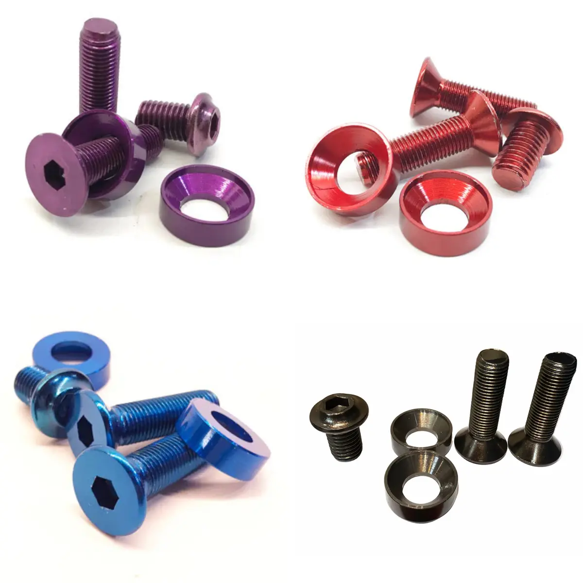 Macneil Flush Mount Bolt Kit 1