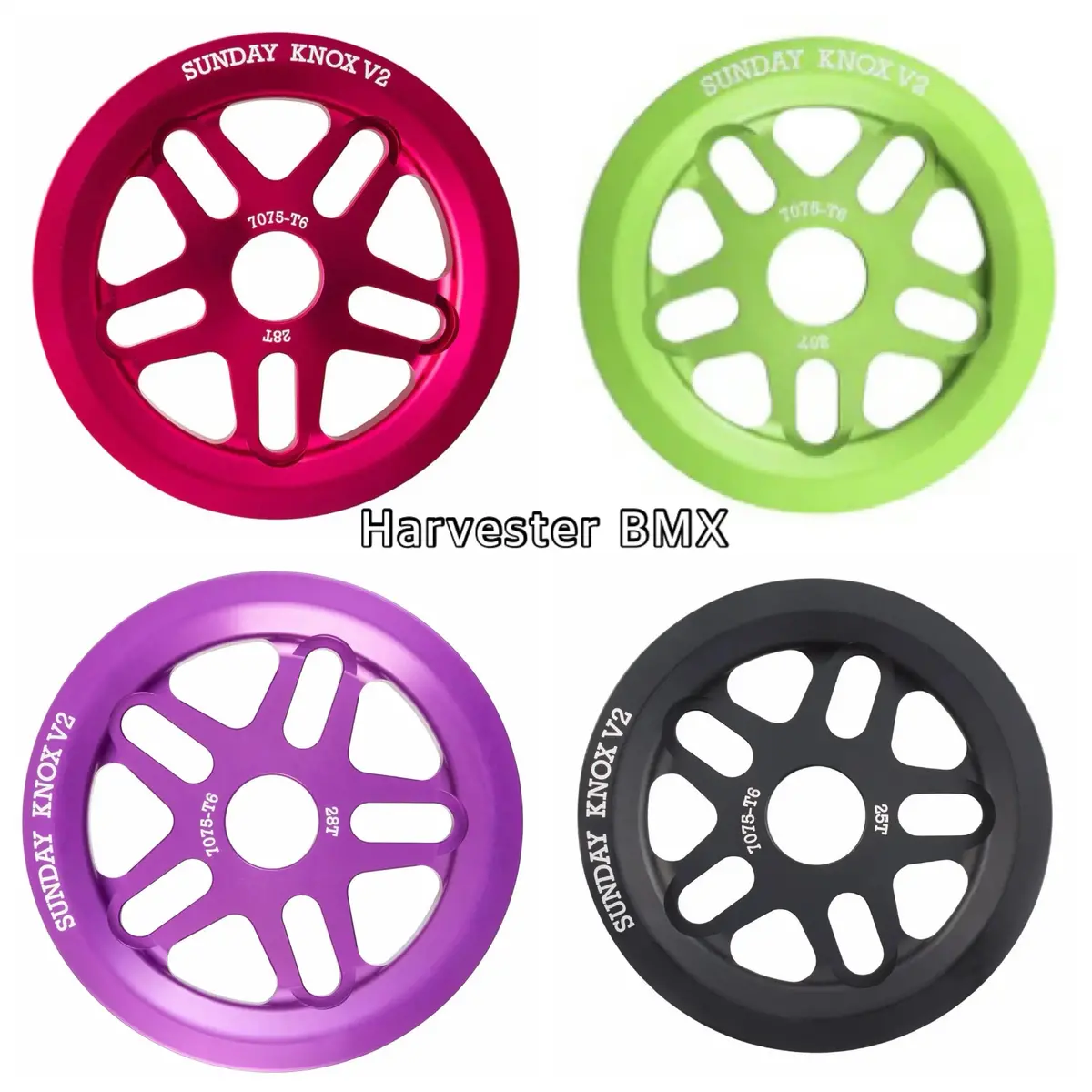 Sunday Knox V2 Guard Sprocket 1