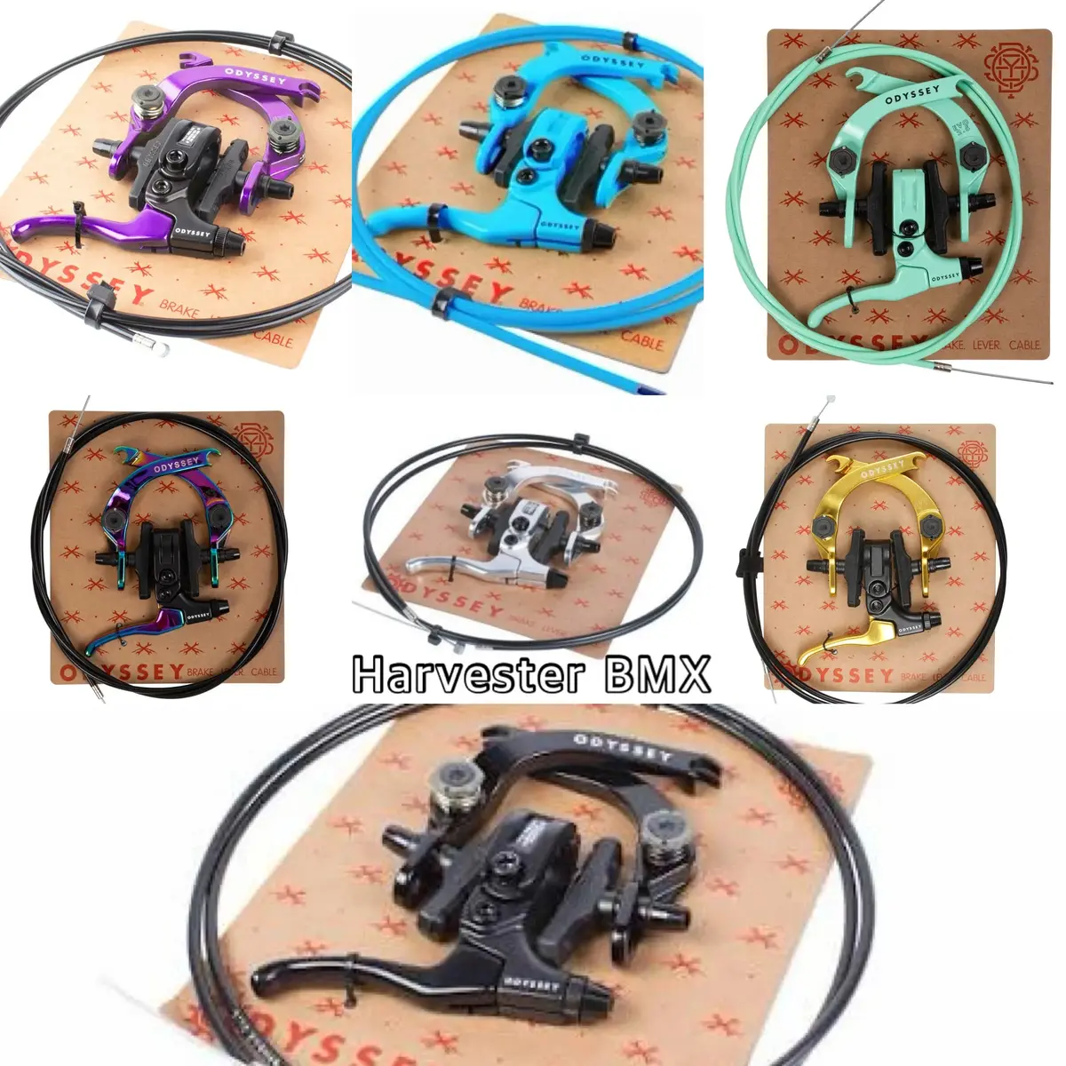 Odyssey Evo 2.5 U-Brake And Lever Kit 1