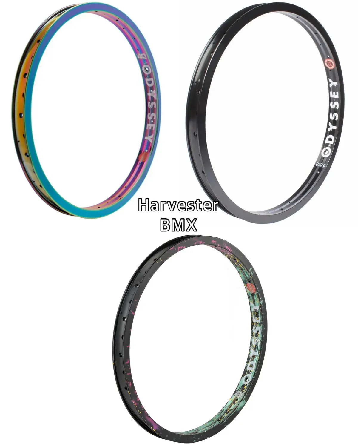Odyssey Hazard Lite 36H Rim 1