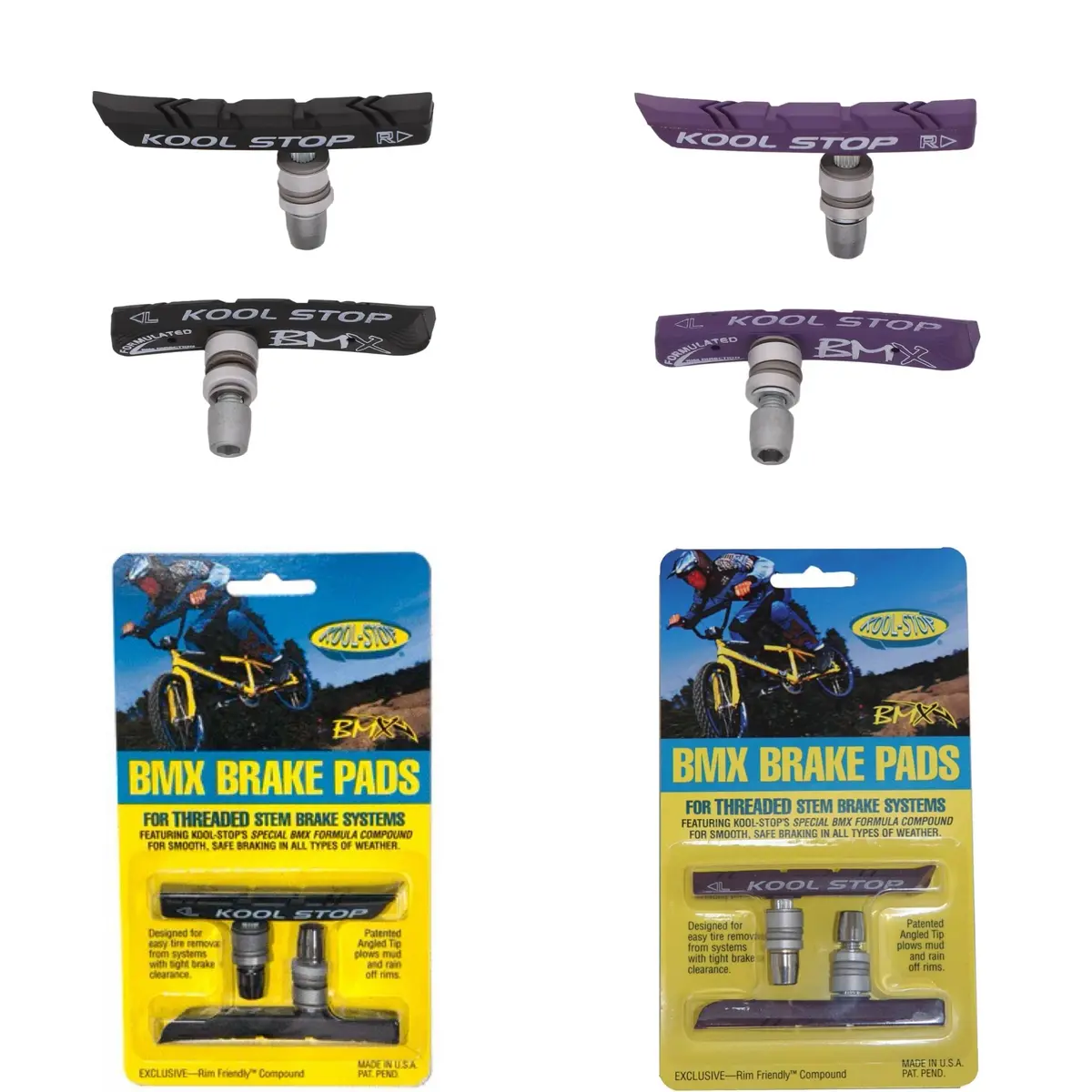 Kool Stop Bmx Pads 1