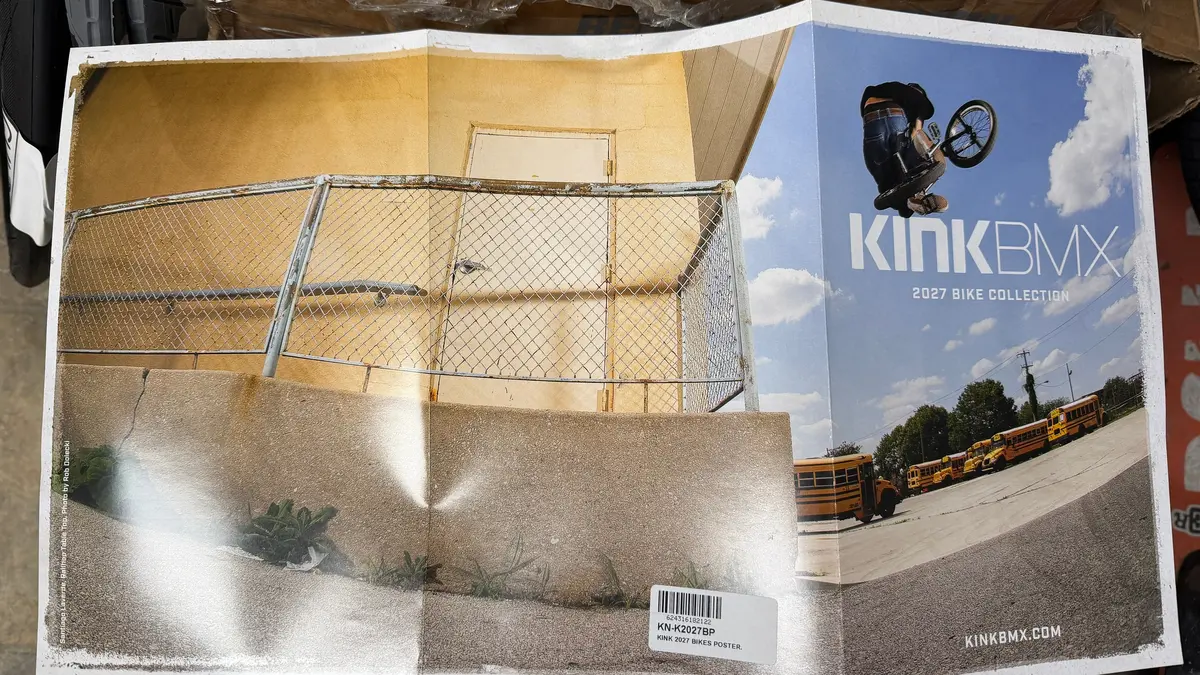 Kink 2027 Bikes Poster 1
