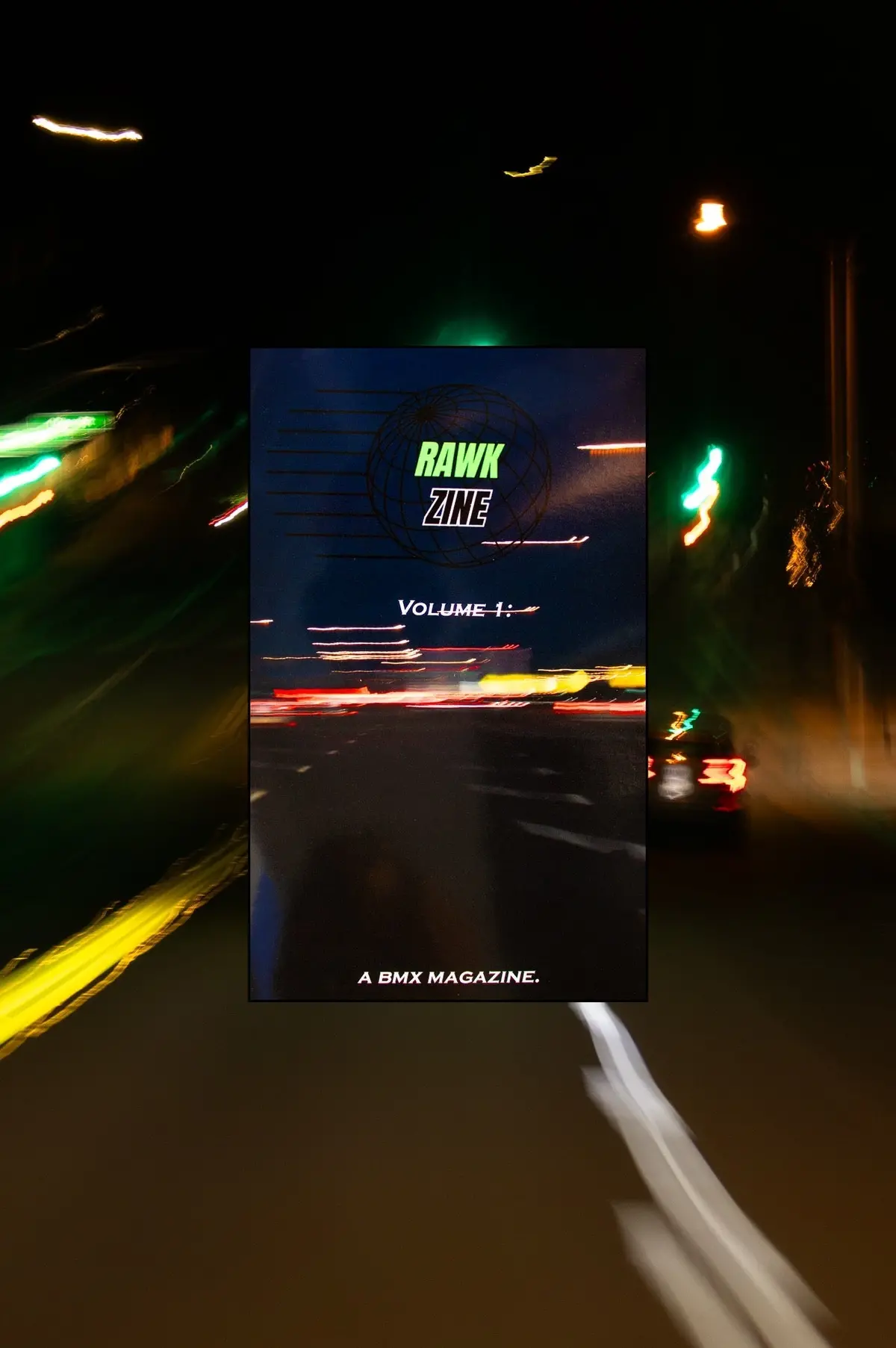 Rawk Zine Vol. 1 1