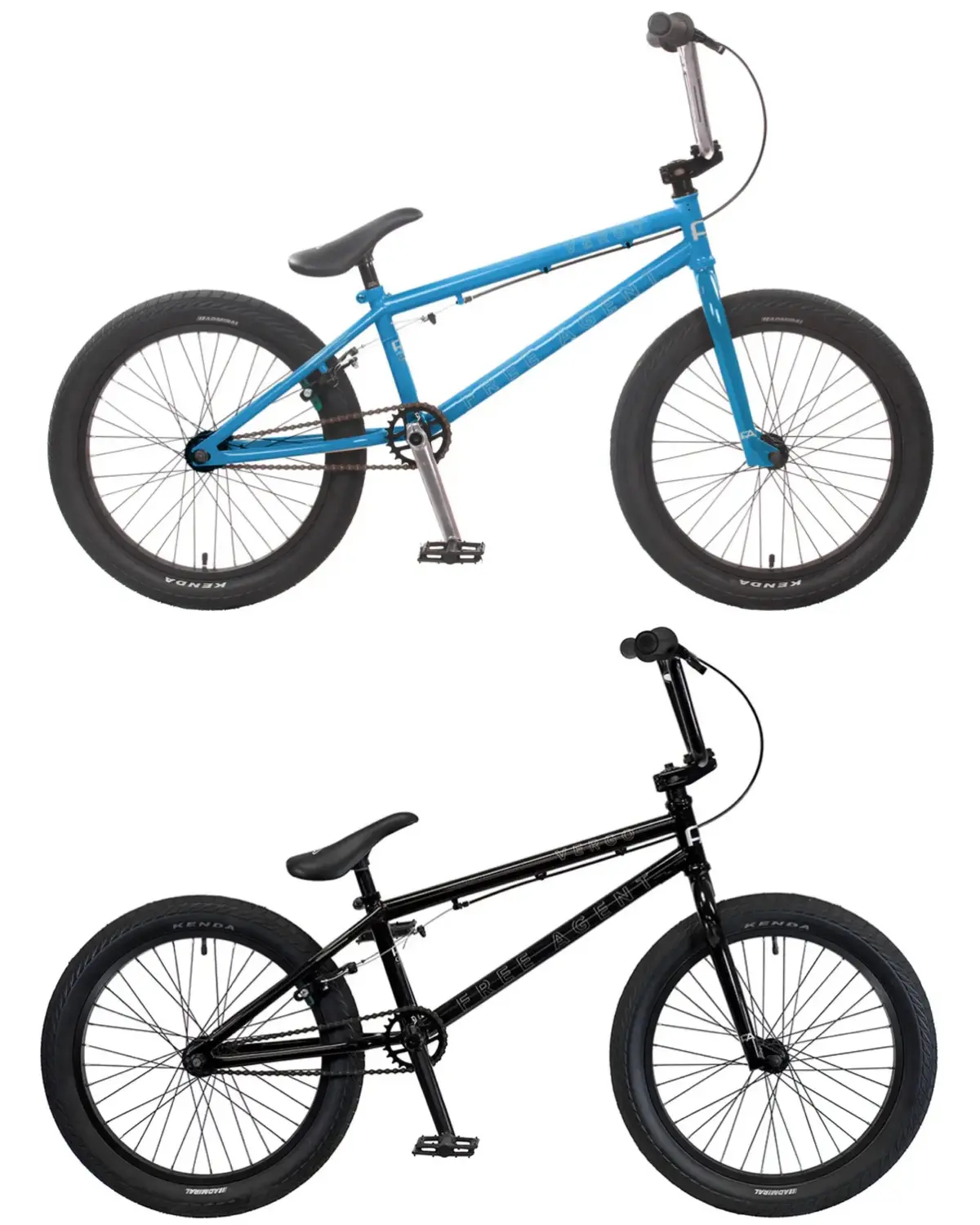 Free Agent Vergo 20.5” 1