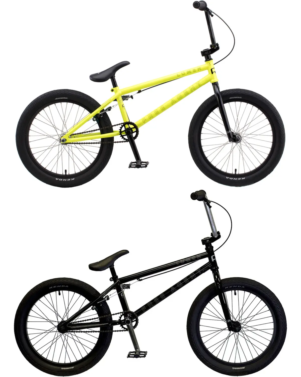 Free Agent Lumen (Double Wall Rims!) 1