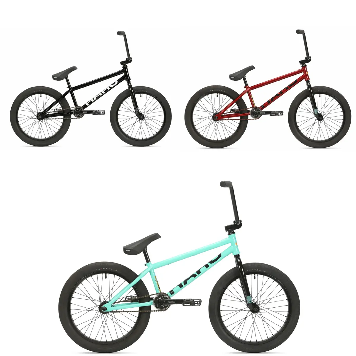 Haro La Bastille 20.25"Tt - Seafoam (Aftermarket Frame!) 1
