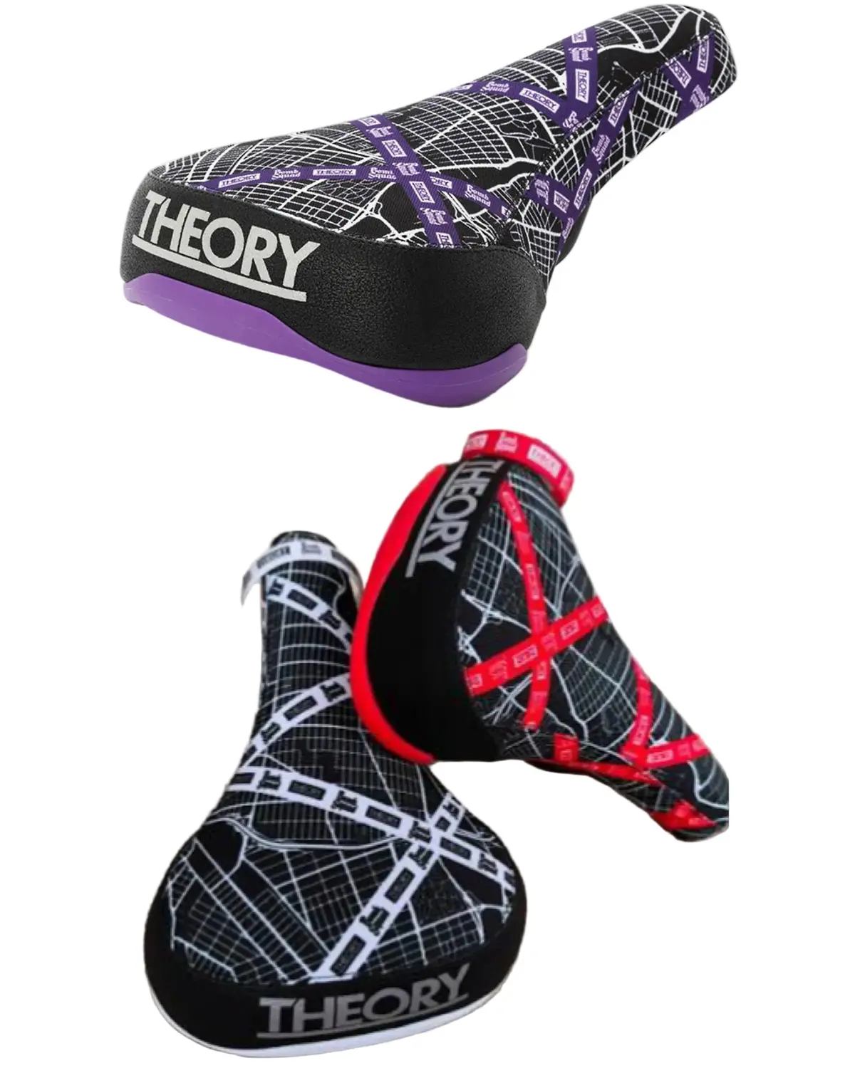 Theory X Bombsquad Railed Seat 1