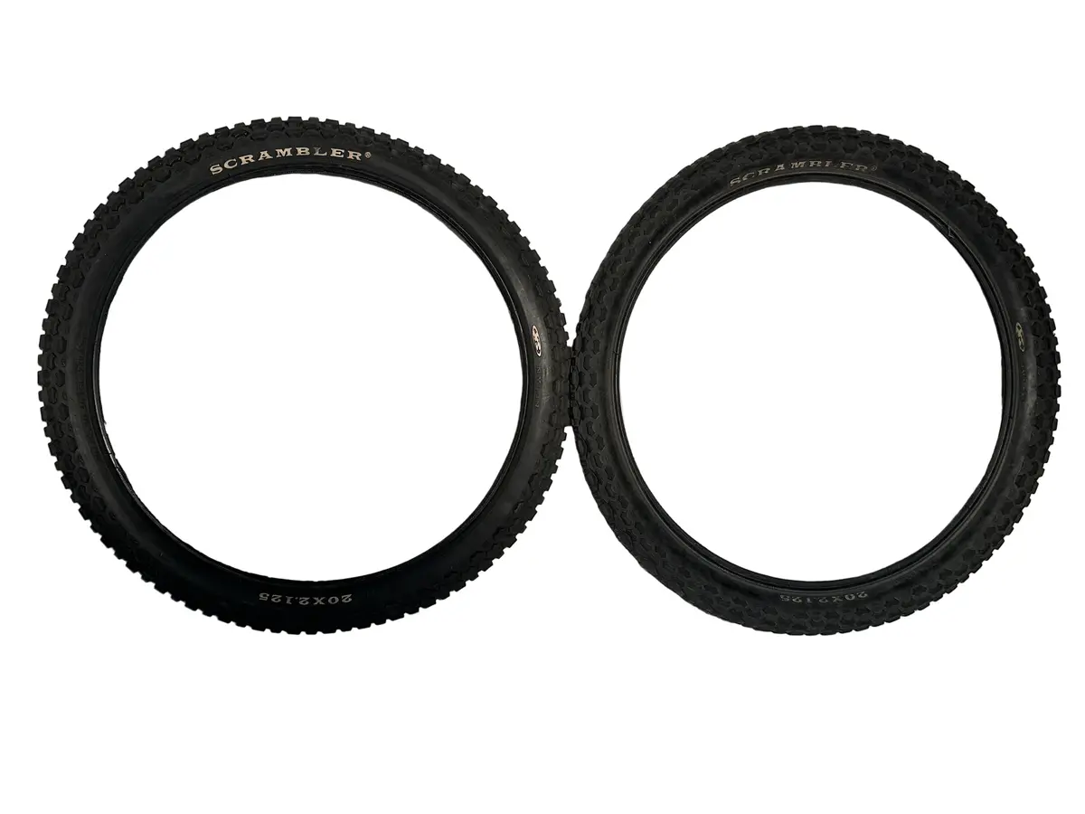 Used Schwinn Xs Scrambler Dirt Tire 20X2.125 (Pair) 1