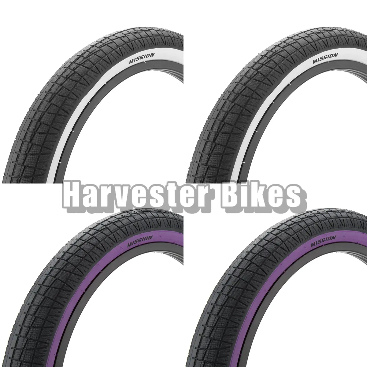 Mission Fleet Tire 20 (Pair) 1