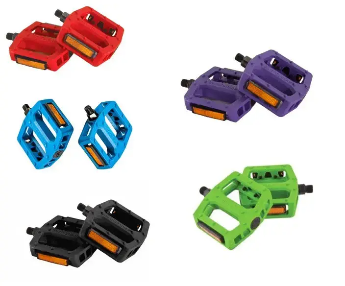 Dk Blender 1/2" Pedals For 1 Piece Cranks 1