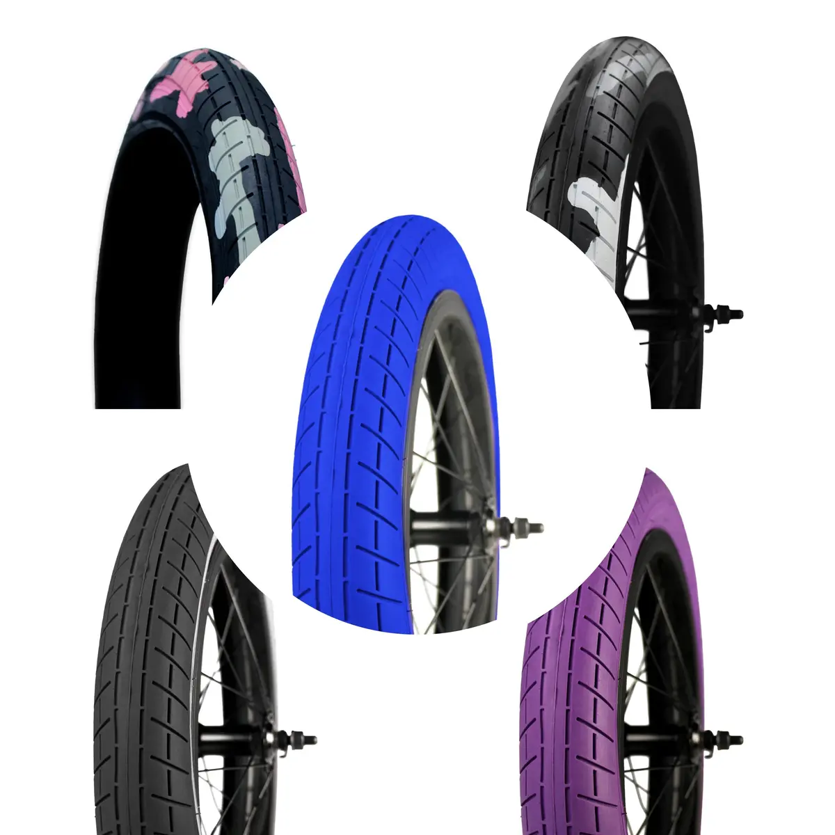 Innova Tire - 16"/18"X2.4 (Pair) 1