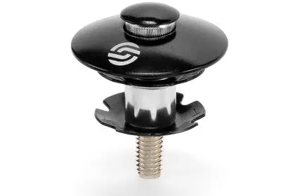Salt Star Nut Fork Cap W/ Hollow Bolt 1 1/8” 1