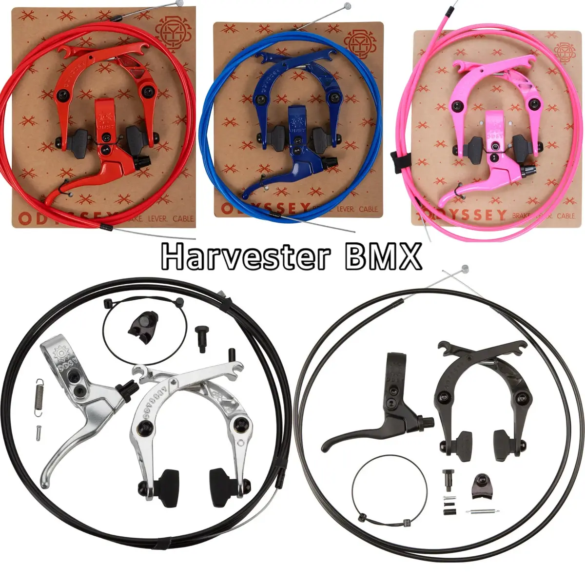 Odyssey Springfield Brake Kit 1